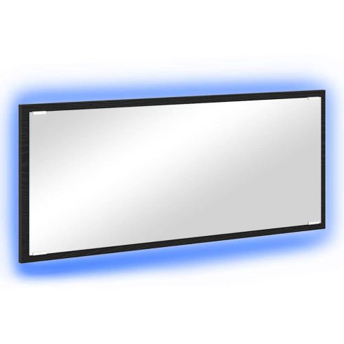 Огледало Черния дъб 90 x 8,5 x 37 см Инженерна дървесина