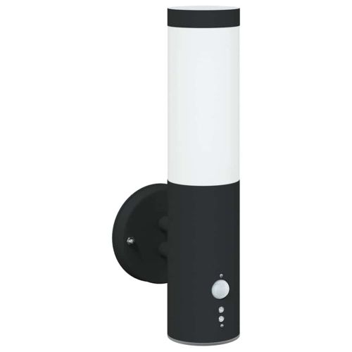 Външна стенна лампа Черно 15 x 7,5 x 33 см