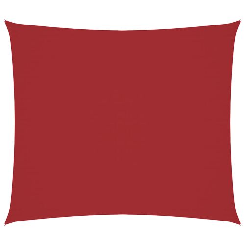 Платно-сенник, Оксфорд текстил, правоъгълно, 2,5x3 м, червено