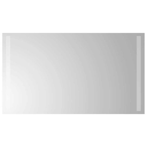 LED огледало за баня, 70x40 см