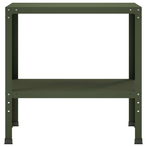 Маса за засаждане 60 x 40 x 80 см Прахово боядисана стомана