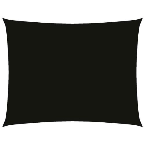 Платно-сенник, Оксфорд текстил, правоъгълно, 2,5x3,5 м, черно