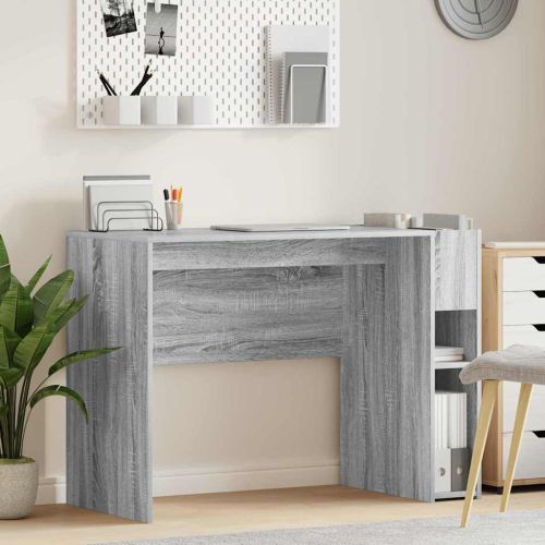Бюро Сив Сонома Инженерна дървесина 109 x 50 x 78 см