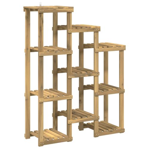 Стойка за растения Бяло 85 x 30 x 114,5 см