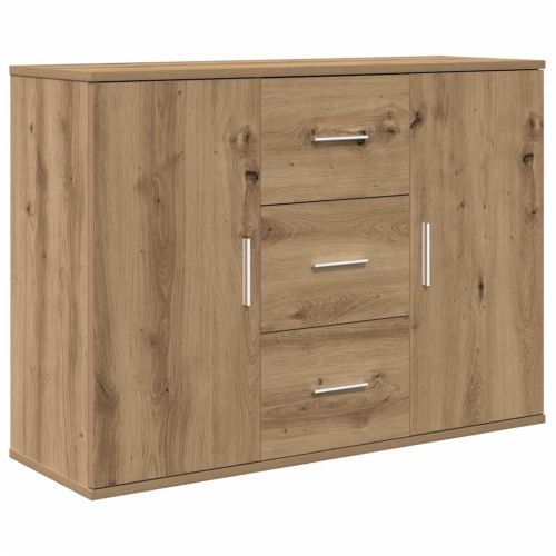 Шкаф Artisan Oak 90x29,5x65 cm Инженерна дървесина