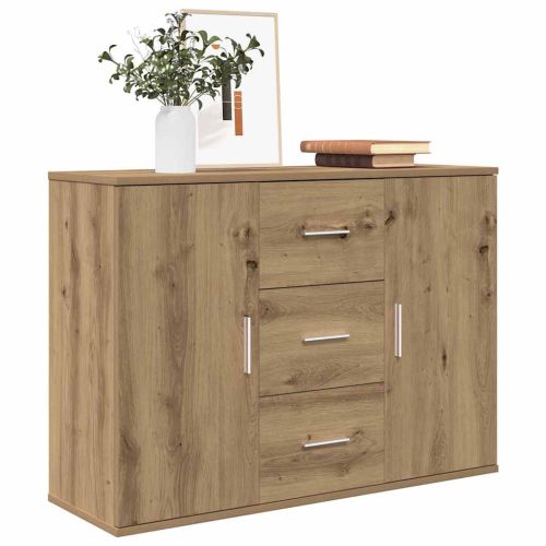 Шкаф Artisan Oak 90x29,5x65 cm Инженерна дървесина