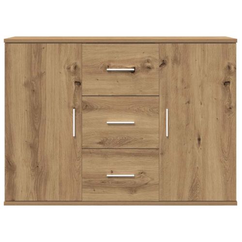 Шкаф Artisan Oak 90x29,5x65 cm Инженерна дървесина