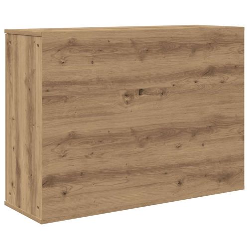 Шкаф Artisan Oak 90x29,5x65 cm Инженерна дървесина