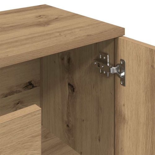 Шкаф Artisan Oak 90x29,5x65 cm Инженерна дървесина
