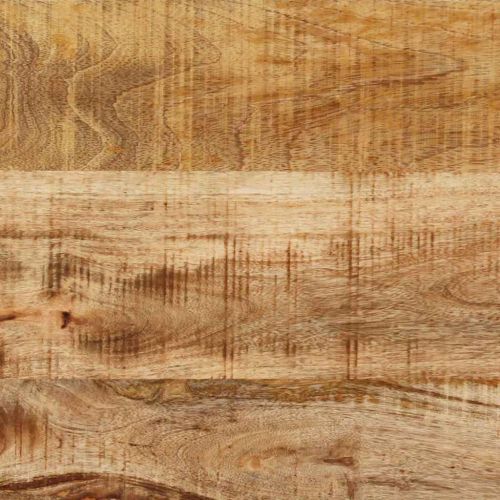 Конзолна маса, 110x35x76 см, грубо мангово дърво масив