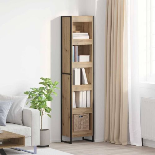 Шкаф за книги 40 x 30 x 189,5 см Инженерна дървесина