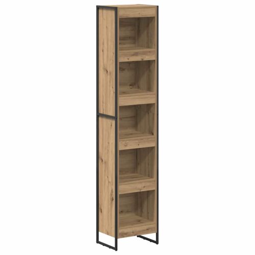 Шкаф за книги 40 x 30 x 189,5 см Инженерна дървесина