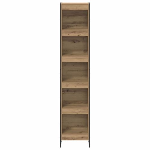 Шкаф за книги 40 x 30 x 189,5 см Инженерна дървесина