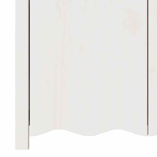 Служебен шкаф с чекмедже Drammen Бяло 114 x 43 x 75,5 см