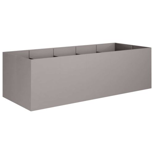 Градинска саксия Ръждясало 200 x 80 x 60 см Кортенова стомана