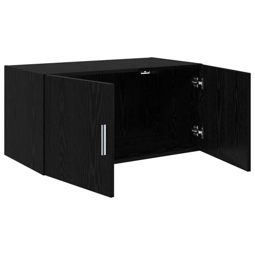 Стенен шкаф Черен дъб 80 x 42.5 x 40 см Инженерна дървесина