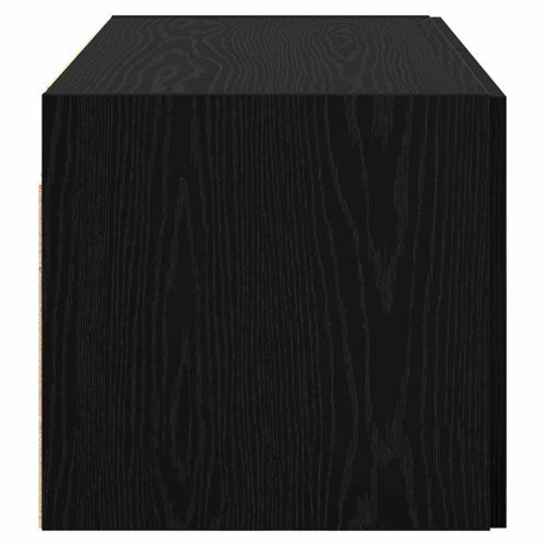 Стенен шкаф Черен дъб 80 x 42.5 x 40 см Инженерна дървесина