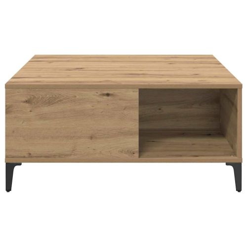 Масичка за кафе Дъб 80 x 80 x 36,5 см Инженерна дървесина