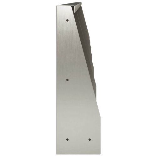 Задържащи стени 6 бр. 40 x 12 x 40 см Неръждаема стомана