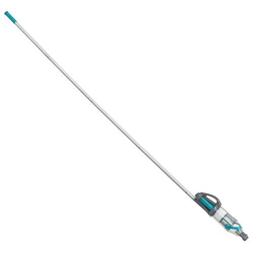 Bestway Вакуум за басейн с LED ленти Сиво 610 см ABS и стомана