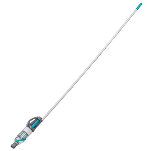 Bestway Вакуум за басейн с LED ленти Сиво 610 см ABS и стомана