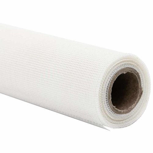 Мрежа против насекоми Бяло 60 x 500 cm Стъклопласт