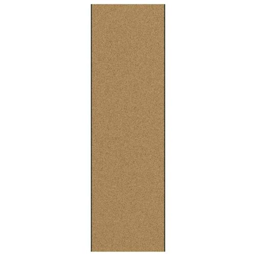 Мат за врата Друг Кремав и черен 120 x 400 cm Полиамид и PVC