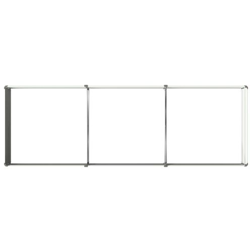 Вдигната леха за градина Пастелно зелено 240 x 80 x 24 см