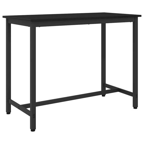 Маса Черния дъб 100 x 50 x 76,5 см