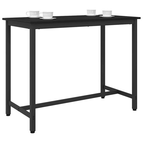 Маса Черния дъб 100 x 50 x 76,5 см