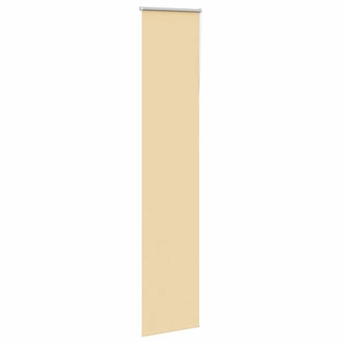 Ролетна щора, затъмняваща, бежова, 50x230 см, ширина на плата 45,7 см, полиестер