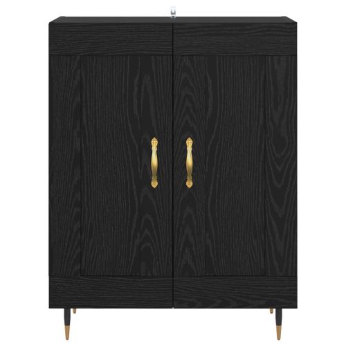 Служебен шкаф Черния дъб 69,5 x 34 x 90 см Инженерна дървесина
