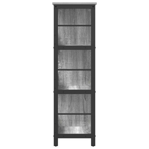Рафт за книги 9 нива 102 x 32 x 104,5 см Инженерна дървесина