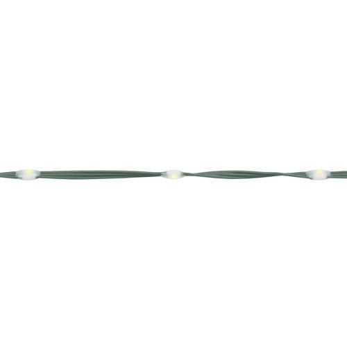 LED коледна елха 447 светодиода топло бяло 250 см