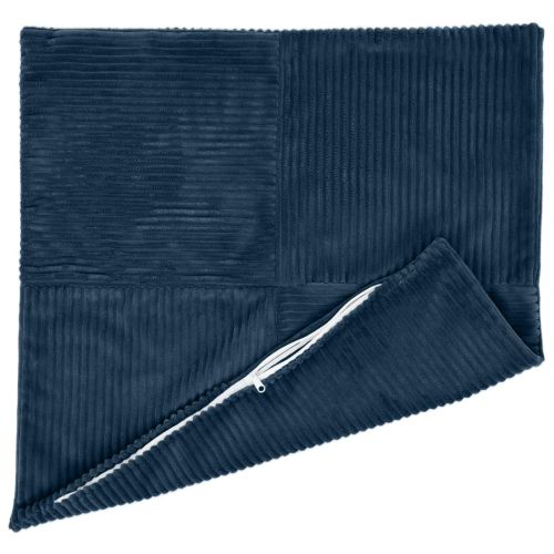 Калъфка за възглавница 2 pcs ALMELO Морски син 60 x 60 cm