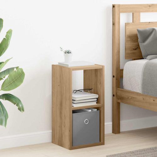 Нощно шкафче Дъб 25,5 x 22 x 49,5 см Инженерна дървесина