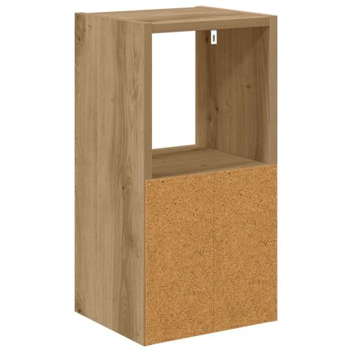 Нощно шкафче Дъб 25,5 x 22 x 49,5 см Инженерна дървесина