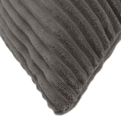 Калъфка за възглавница 6 pcs ALMELO Тъмносиво 60 x 60 cm