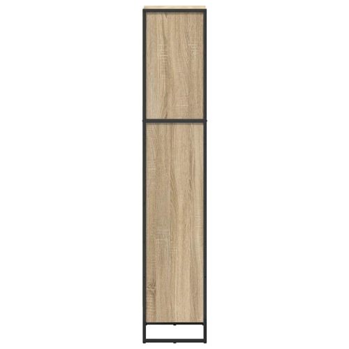 Шкаф за книги 40 x 30 x 155 см Инженерна дървесина Сонома