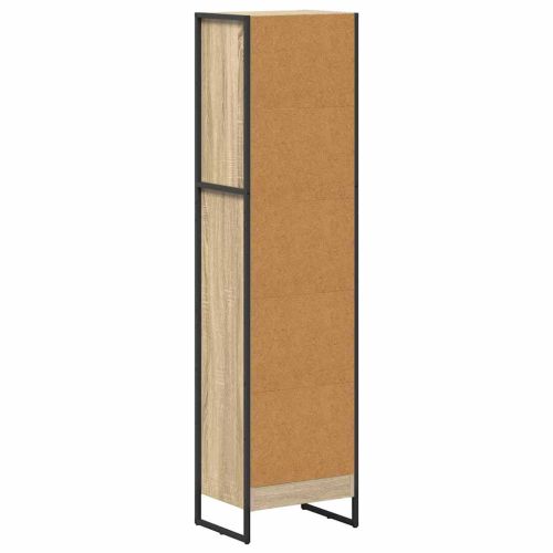 Шкаф за книги 40 x 30 x 155 см Инженерна дървесина Сонома