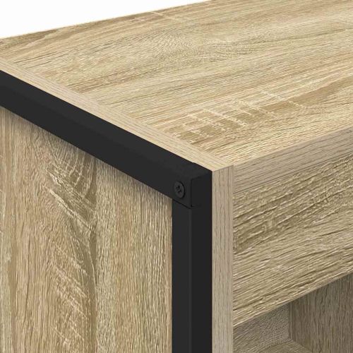Шкаф за книги 40 x 30 x 155 см Инженерна дървесина Сонома