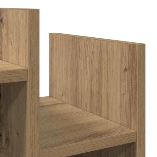 Страничен шкаф Дъб 60 x 26 x 60 см Инженерна дървесина