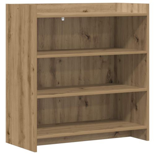 Служебен шкаф Дъб артизан 75 x 36 x 80 см Инженерна дървесина