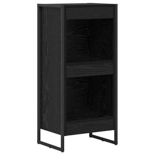 Шкаф за книги 40 x 30 x 86,5 см Инженерна дървесина Черния дъб