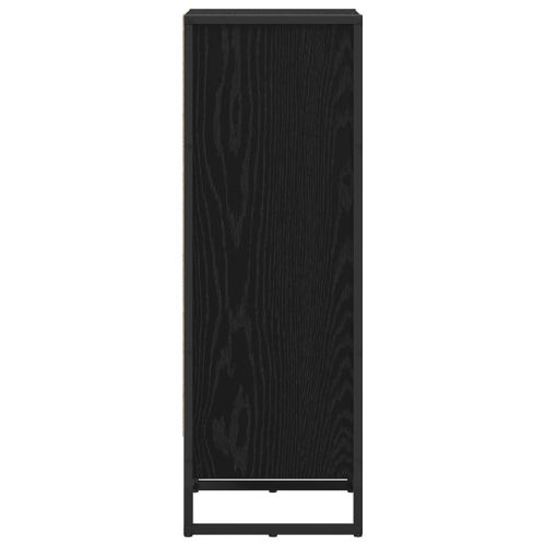 Шкаф за книги 40 x 30 x 86,5 см Инженерна дървесина Черния дъб