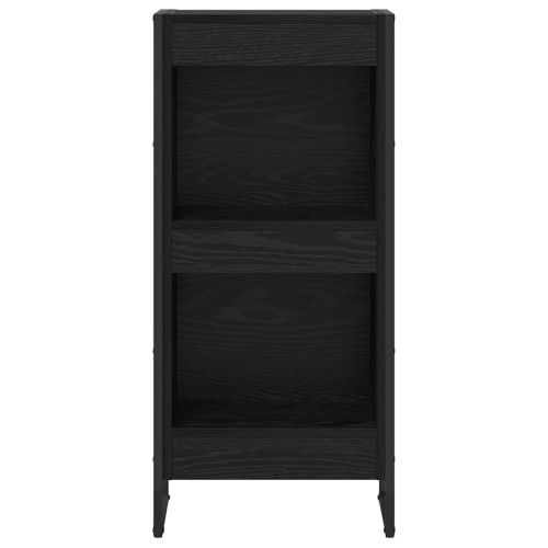 Шкаф за книги 40 x 30 x 86,5 см Инженерна дървесина Черния дъб
