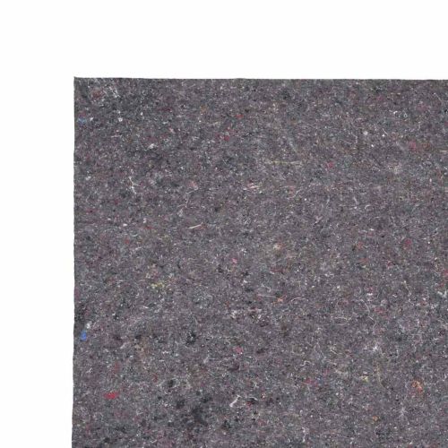 Неплъзгаща се поларна материя за художници 25 м 180g/m² Grey