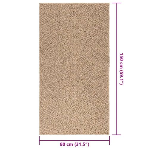 Килим "ZIZUR", 80x150 см, визия юта, за закрито и открито