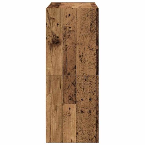 Шкафове с 4 чекмеджета 2 бр 60x31x40 см инженерно дърво
