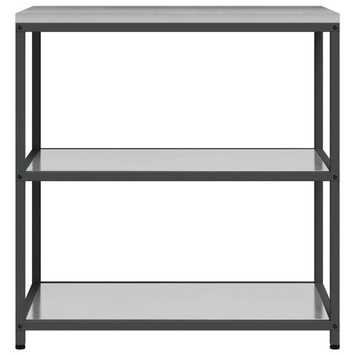 Кухненска рафтова единица HATTEM Сребристо 90 x 50 x 92 см